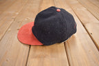 Vintage 1990s The Royal Toronto Canada Strap Back Hat  OSFA  90s Hat  Souvenir Cap  Embroidered