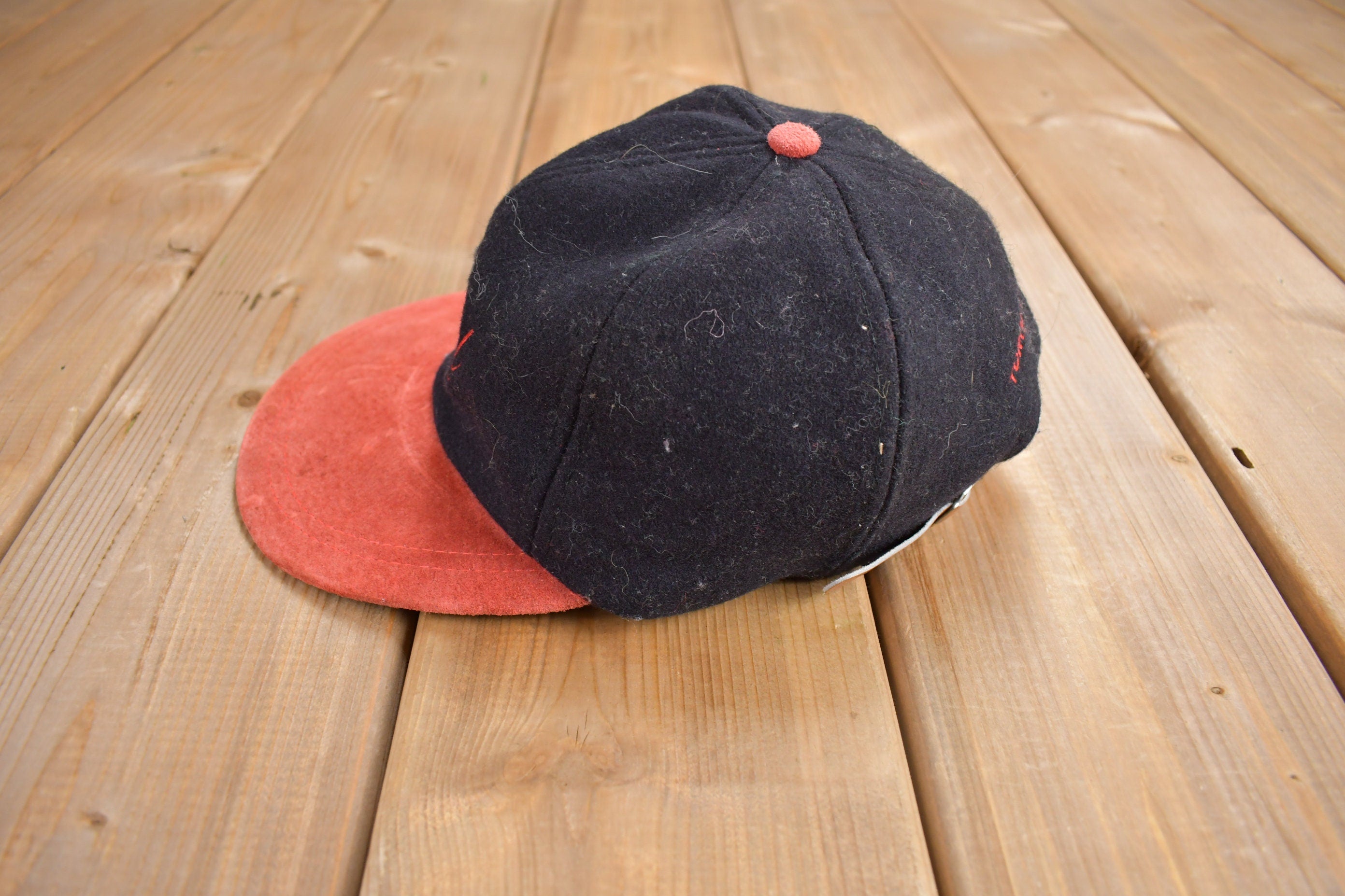 Vintage 1990s The Royal Toronto Canada Strap Back Hat  OSFA  90s Hat  Souvenir Cap  Embroidered