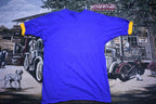 Vintage 1980s Russell Athletics Varsity Style Ringer T Shirt
