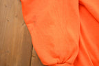 Vintage 1990s Muleskins Thermal Blank Zip Up Hoodie