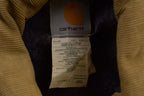 Vintage 1990s Carhartt Blanket Lined Chore Coat