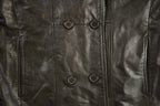Vintage 1990s Danier Black Leather Jacket