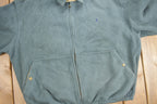 Vintage 1990s Polo Ralph Lauren Zip Up Polartec Fleece Sweater