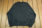 Vintage 1990s Wolf Nature Crewneck Sweatshirt Men's M-L