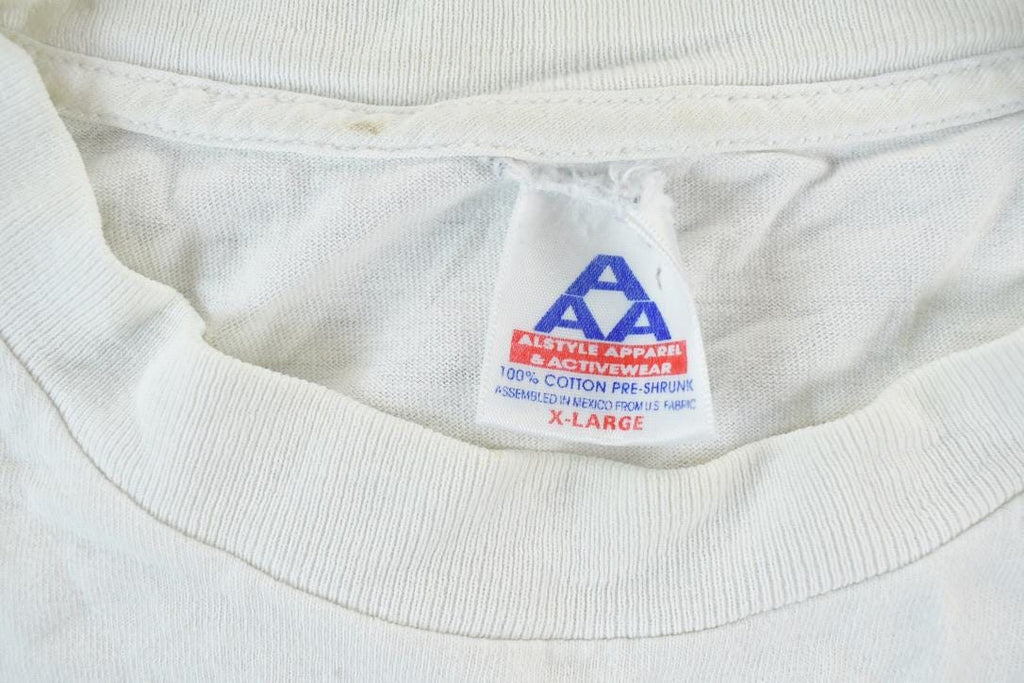 Vintage 1990s Santa Anita Park California Cup Single Stitch T-Shirt