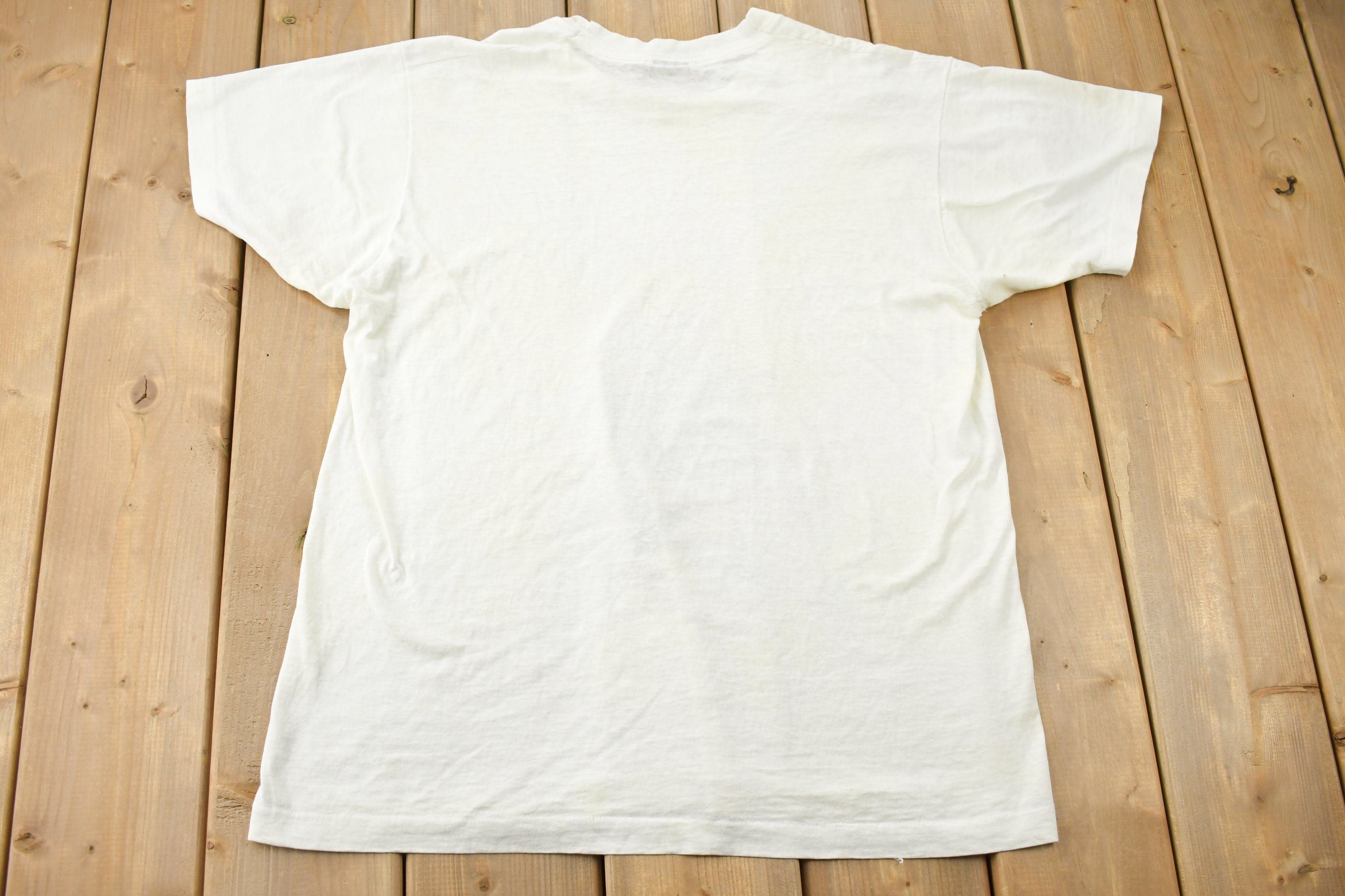 Vintage 1990 Bart Simpson Graphic T-Shirt