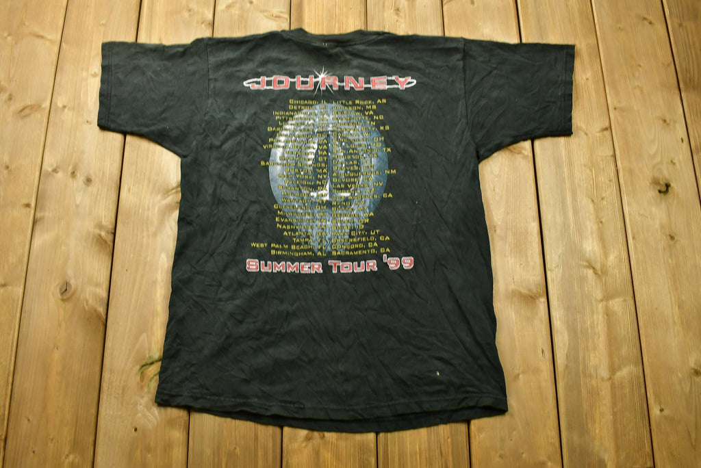 Vintage 1999 Journey Summer Tour Band T-shirt