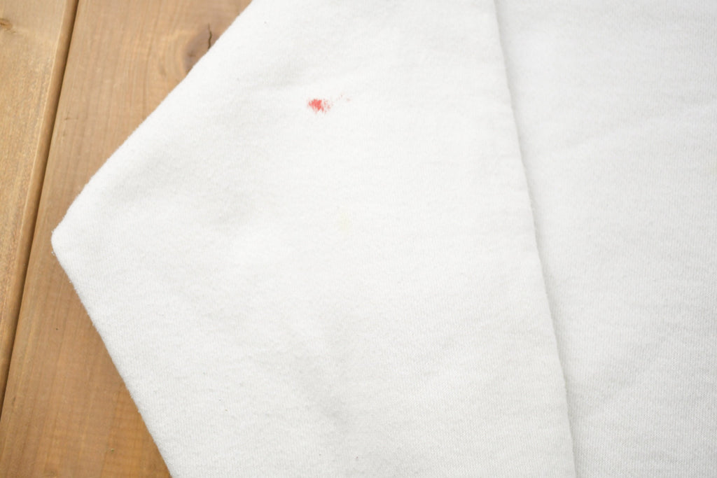 Vintage 1990s Finger Painted Crewneck Sweatshirt