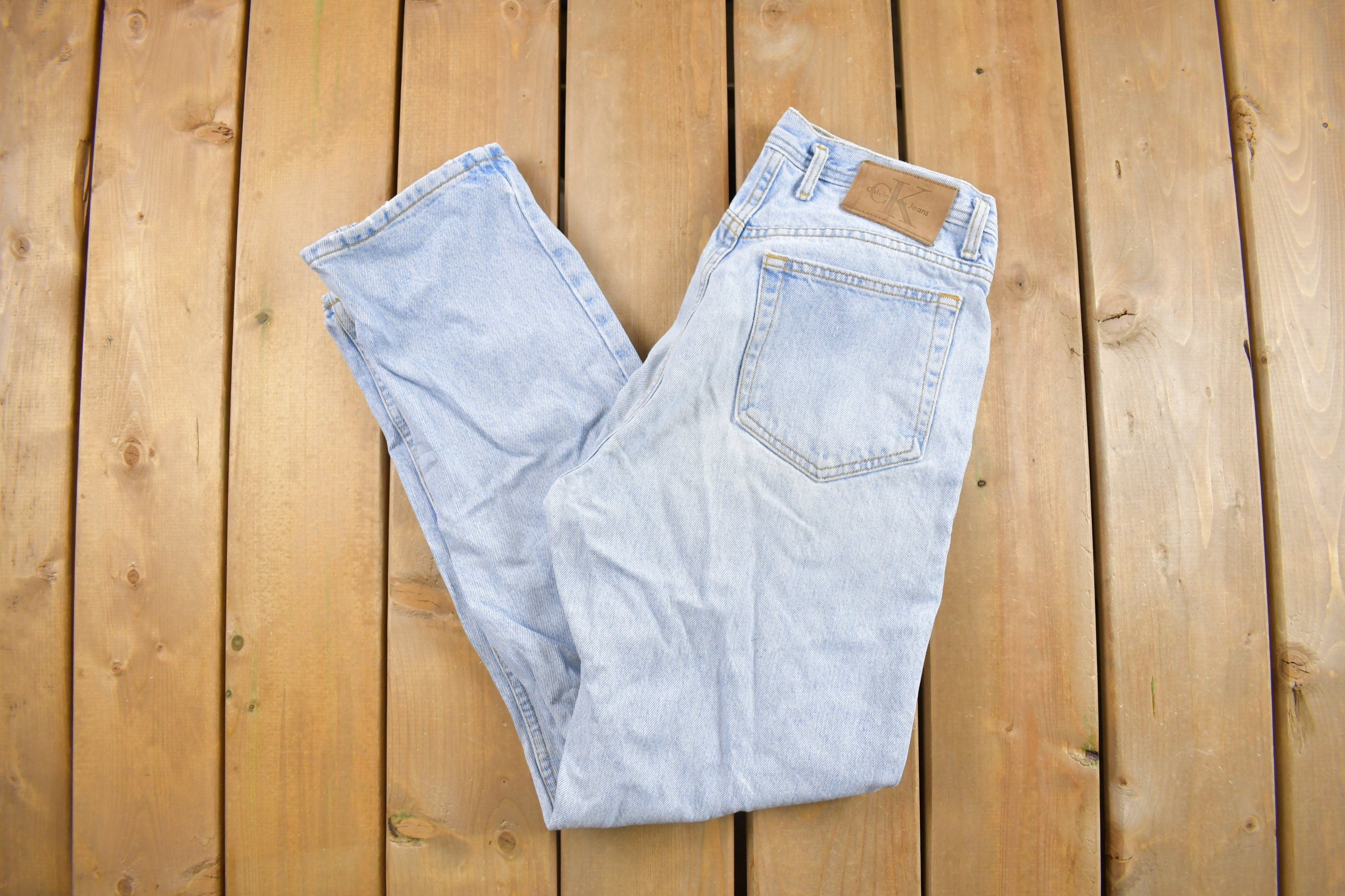 Vintage 1990's Calvin Klein Jeans 28 x 29