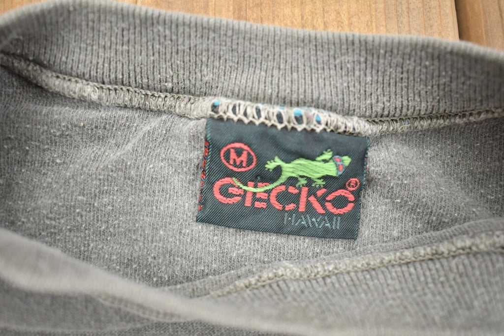 Vintage 1990s Gecko Hawaii T-Shirt