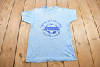 Vintage 1988 Soccer Camp Graphic T Shirt