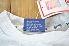 Vintage 1996 Softwear Deadstock Euro Croatia Souvenir Soccer T-Shirt Mens XL