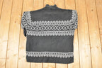 Vintage 1990s Talbots Chunky Holiday Knit Crewneck Sweater Women's L