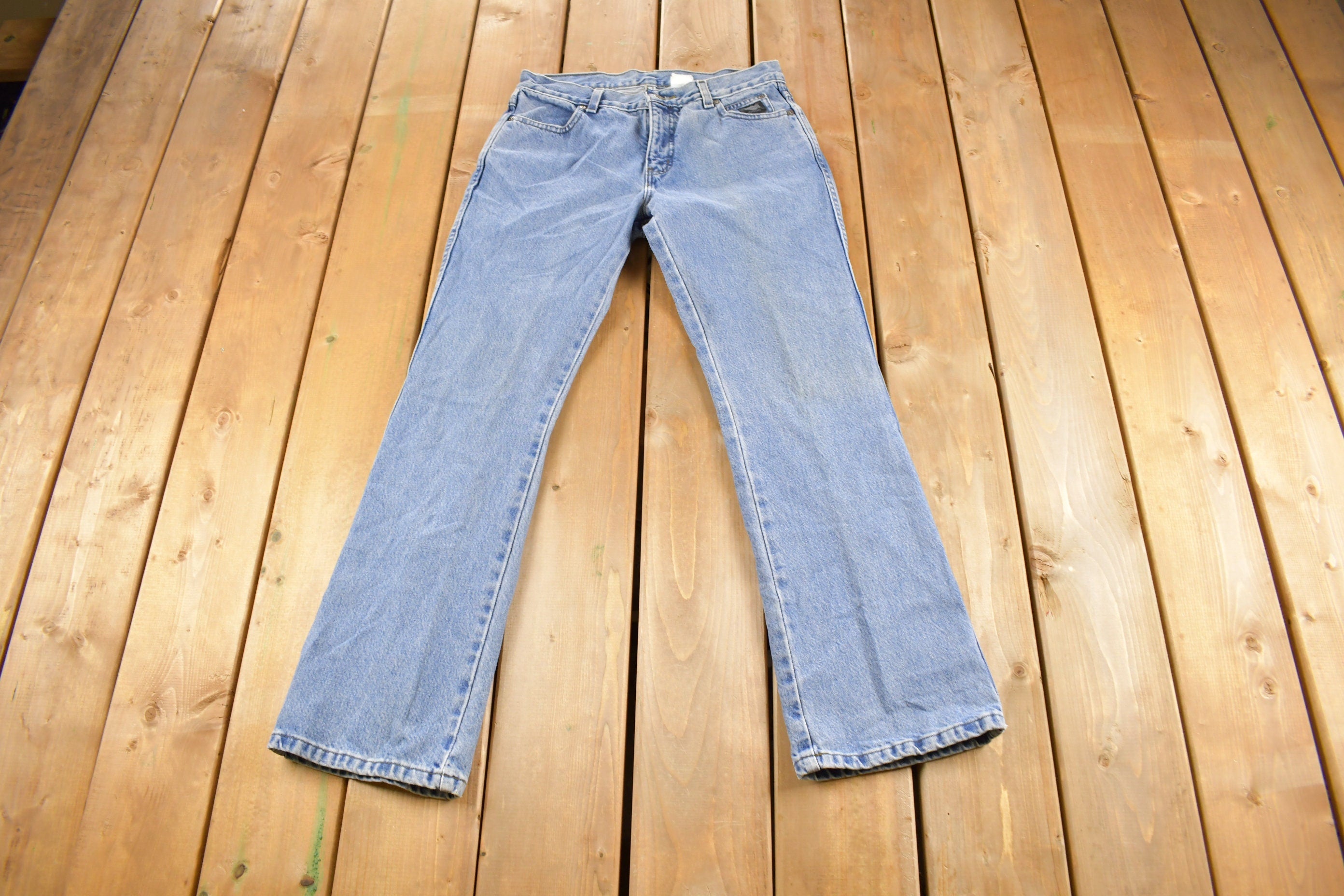 Vintage 1990s Harley Davidson Denim Women's Jeans Size 30 x 30