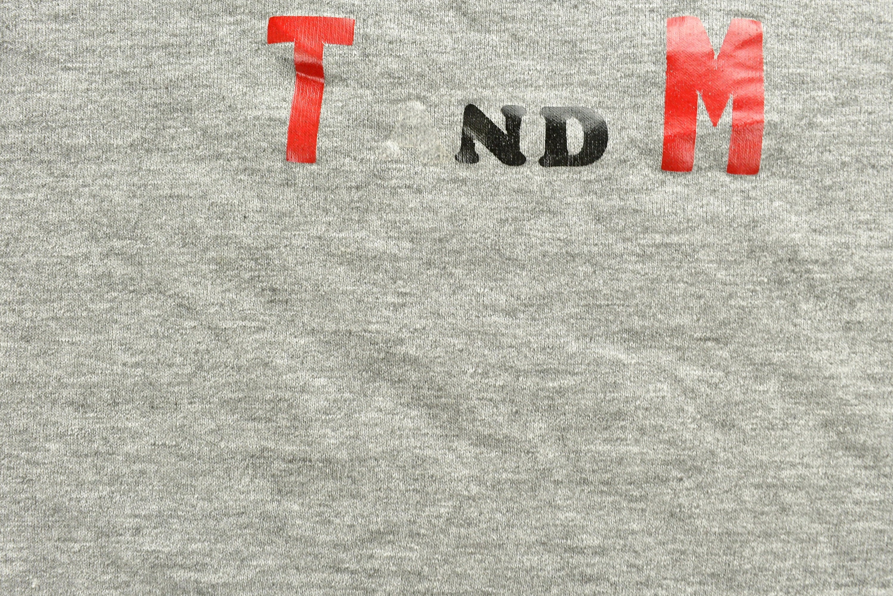 Vintage 1990's T And M Crewneck Sweatshirt