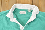Vintage 1990s Harbour Town Rugby Button Up Shirt
