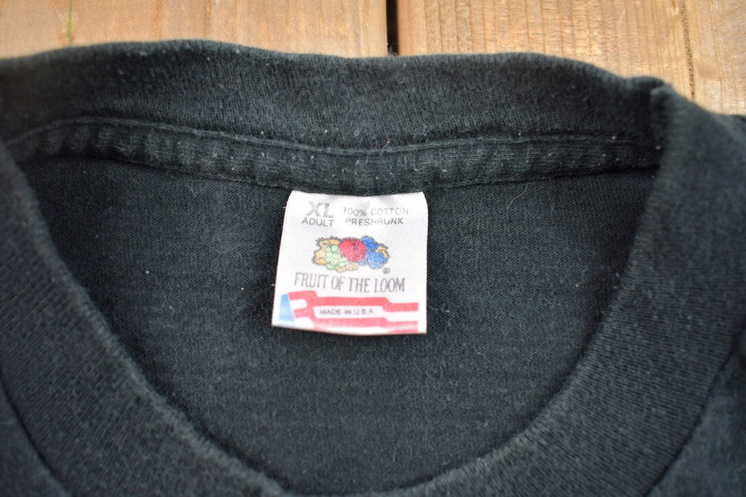 Vintage 1990s Handle Bar Downtown Sharon Pennsylvania Graphic T-Shirt