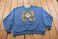 Vintage 1990s Scarecrow Theme Crewneck Sweater
