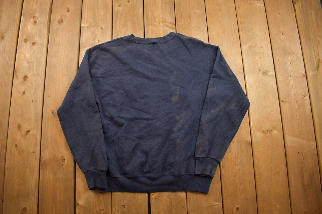 Vintage 1990s Dallas Cowboys NFL Crewneck Sweatshirt / Football / Sportswear / Americana