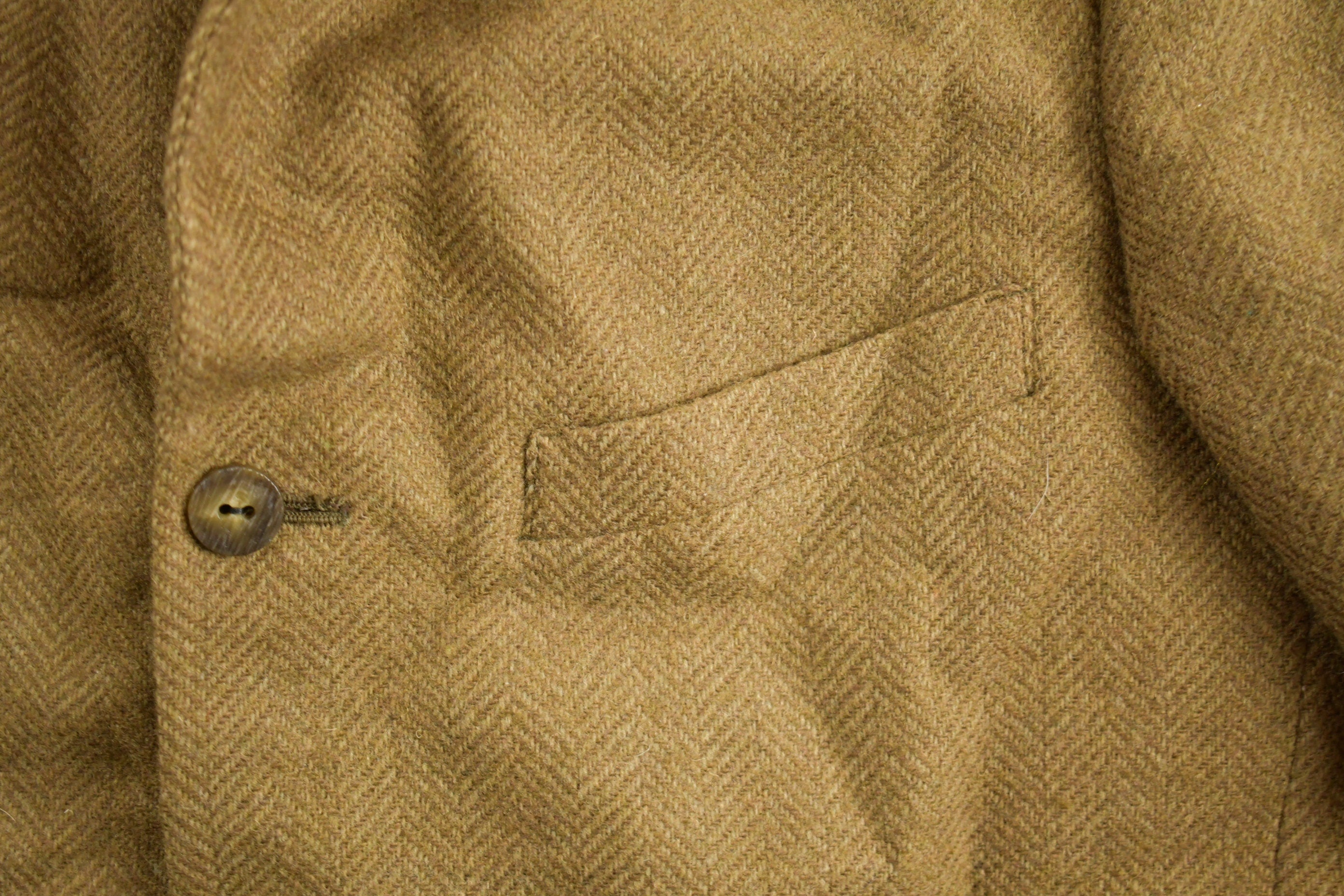 Vintage 1980s Stewart Douglas Wool Blazer Jacket Size