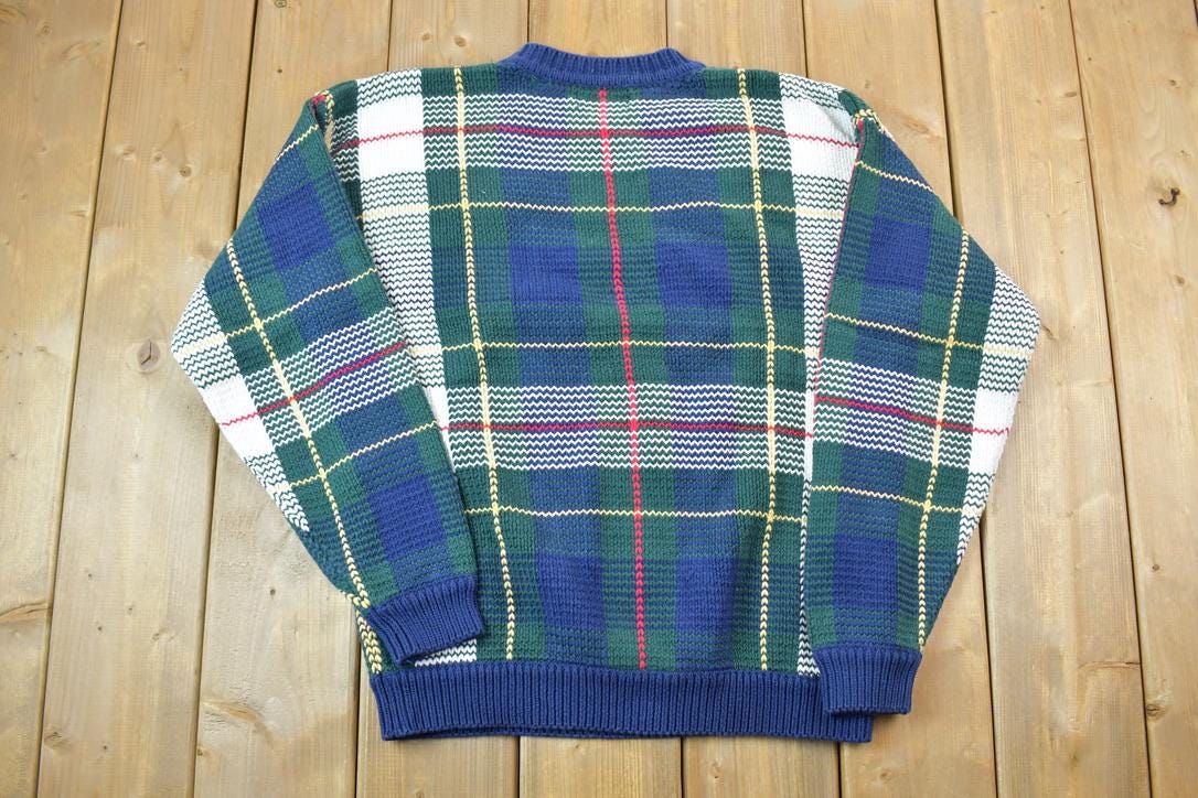Vintage 1990s Hunt Club Knit Crewneck Sweater