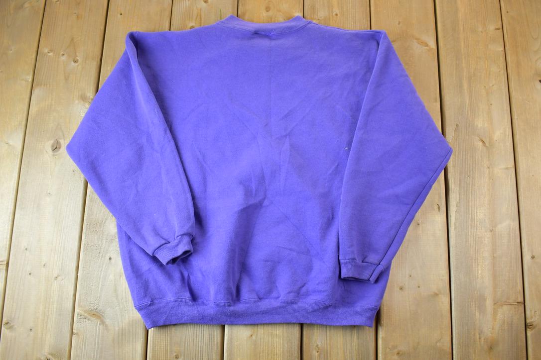 Vintage 1990s Hanes Womens Blank Crewneck Sweatshirt