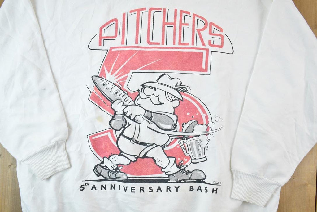 Vintage 1993 Pitchers Bash Crewneck Sweatshirt