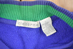 Vintage 1990s Caliborne Quarter Zip Sweatshirt