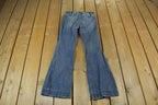 Vintage 2000s Hydraulic Low Waisted Boot Cut Denim Jeans Size 26 x 30