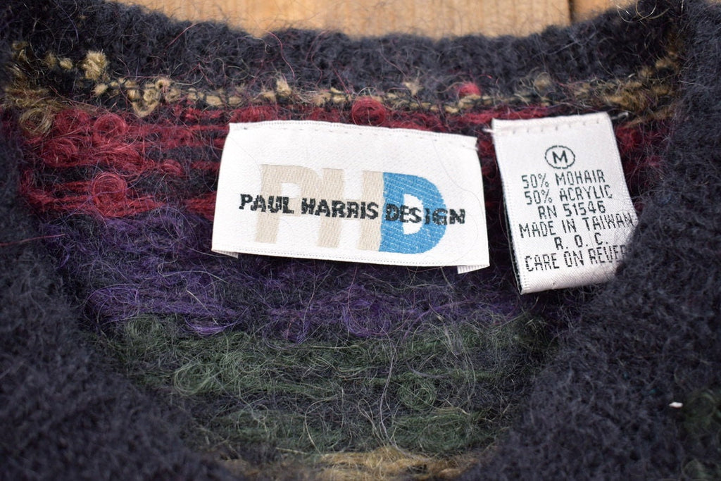Vintage 1990s Paul Harris Knitted Blazer