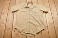 Vintage 1990s Flying Cross Button Up T- Shirt