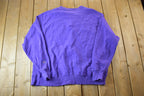Vintage 1990s Purple Champion Reverse Weave Sweatshirt
