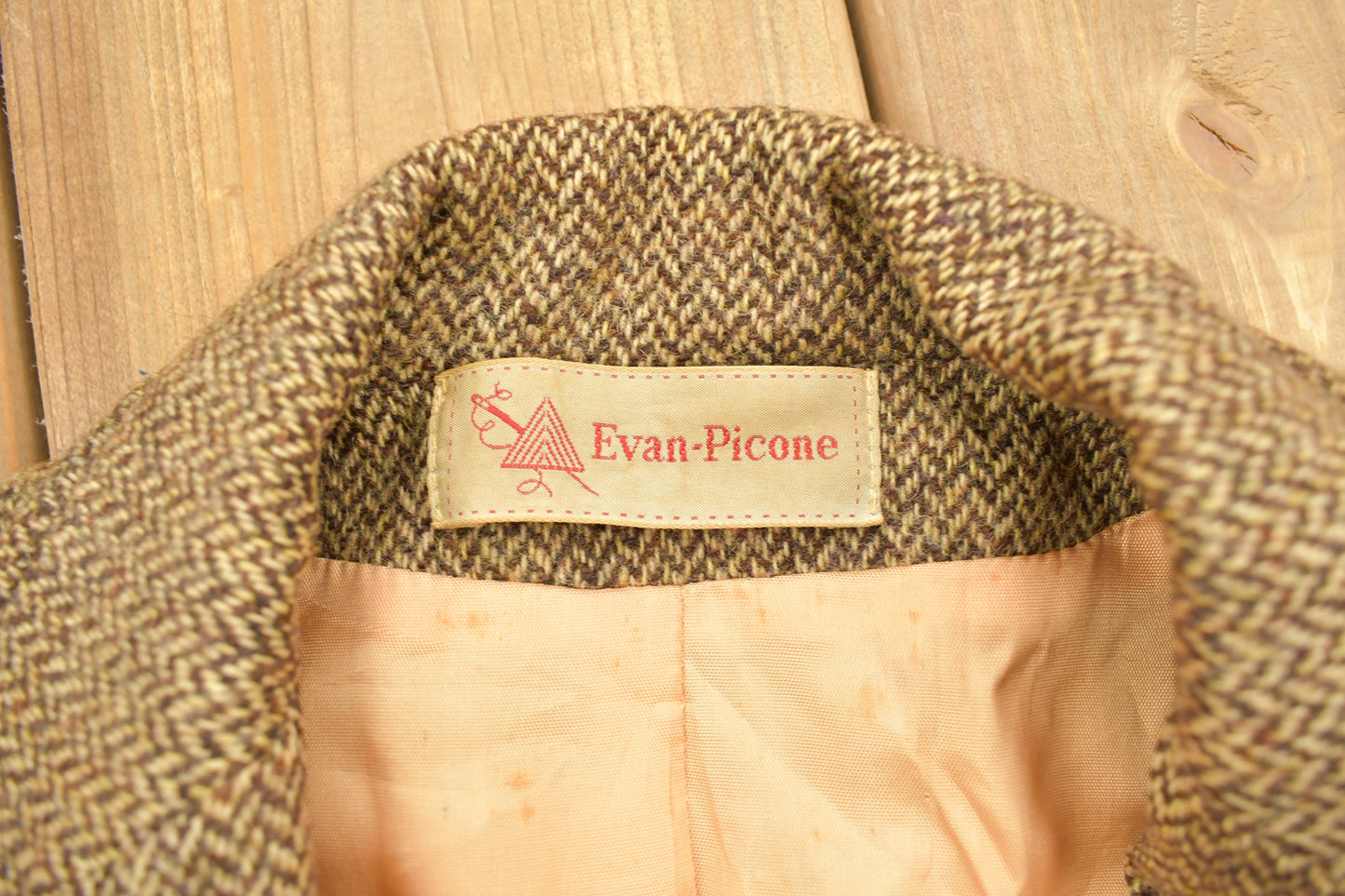 Vintage 1980s Evan Picone 100% Wool Blazer / Wool Jacket / Vintage 90s Jacket / Vintage Blazer / Outdoor / 1980s Blazer / Suit Jacket