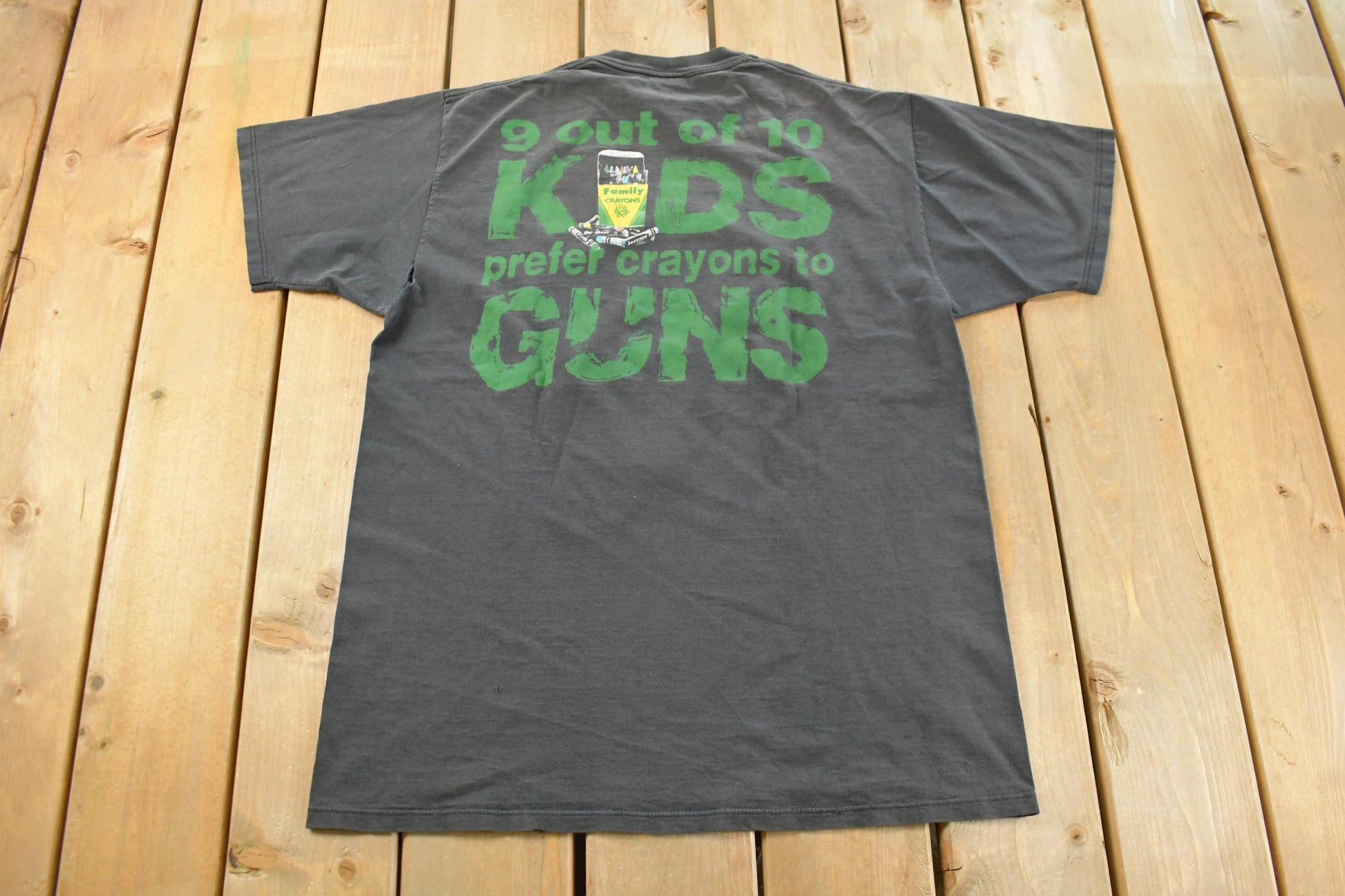 Vintage 1992 Pearl Jam Choices Band T-Shirt Men's XL