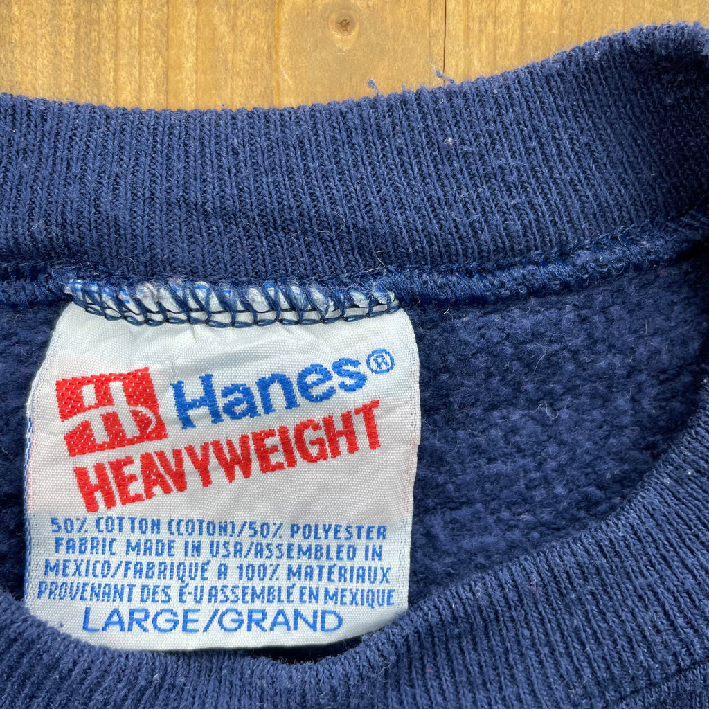 Vintage 1990's American Heart Crewneck Sweatshirt