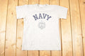 Vintage 1990s Third Street Navy Souvenir Travel T-Shirt Men's S  Destination Shirt  90s Single Stitch Graphic Tee  Made in USA