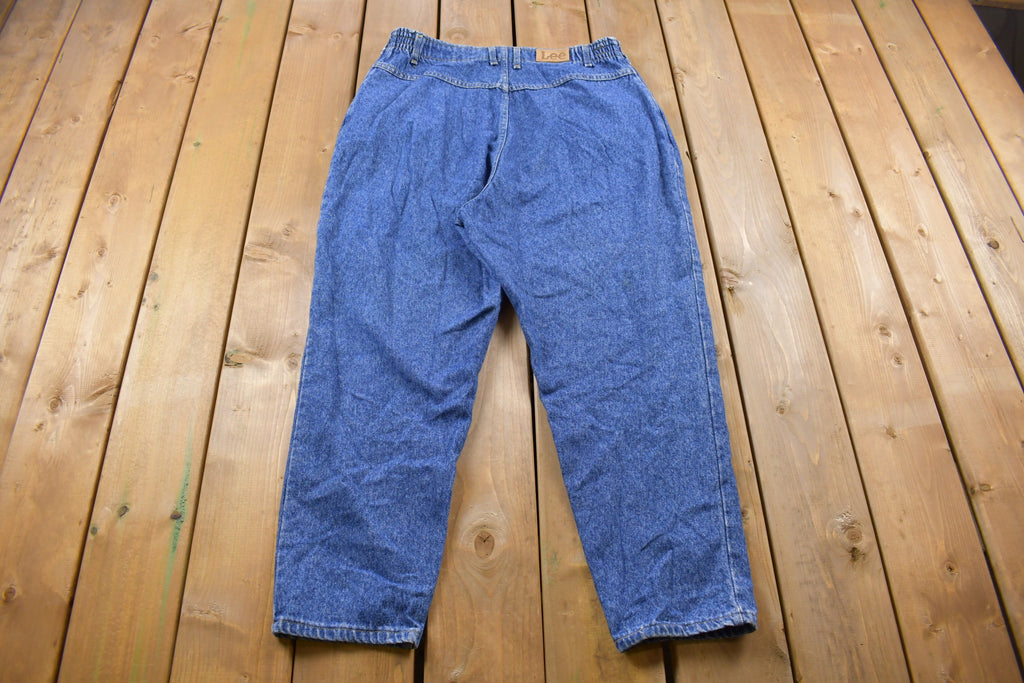 Vintage 1980's Lee Loose Fit Jeans 32 x 27