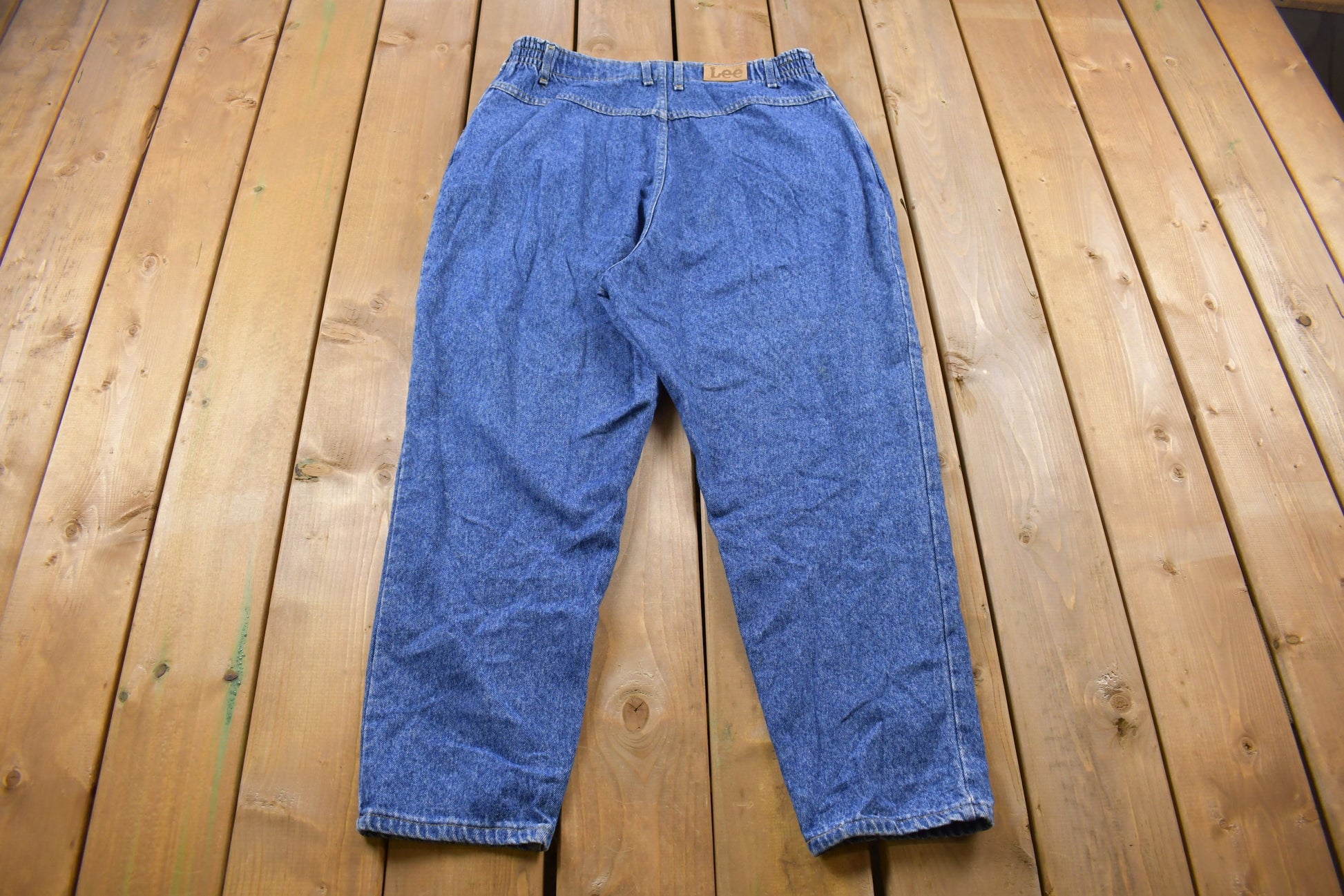 Vintage 1980's Lee Loose Fit Jeans 32 x 27