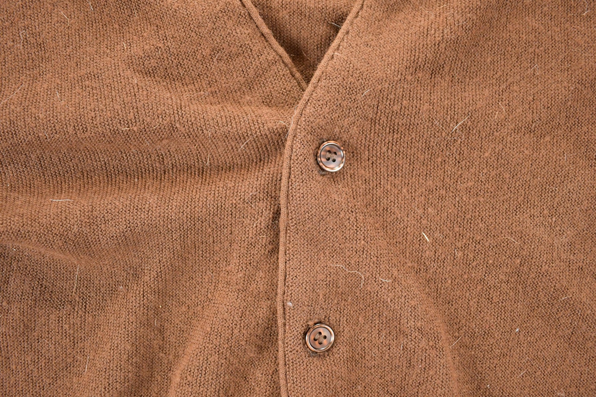 Vintage 1970s Grand Slam Munsingwear Knit Solid Brown Cardigan Sweater Mens M  70s Knit Crewneck  Vintage Preppy Knits