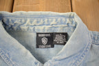 Vintage 1990s Looney Tunes Button Up Shirt