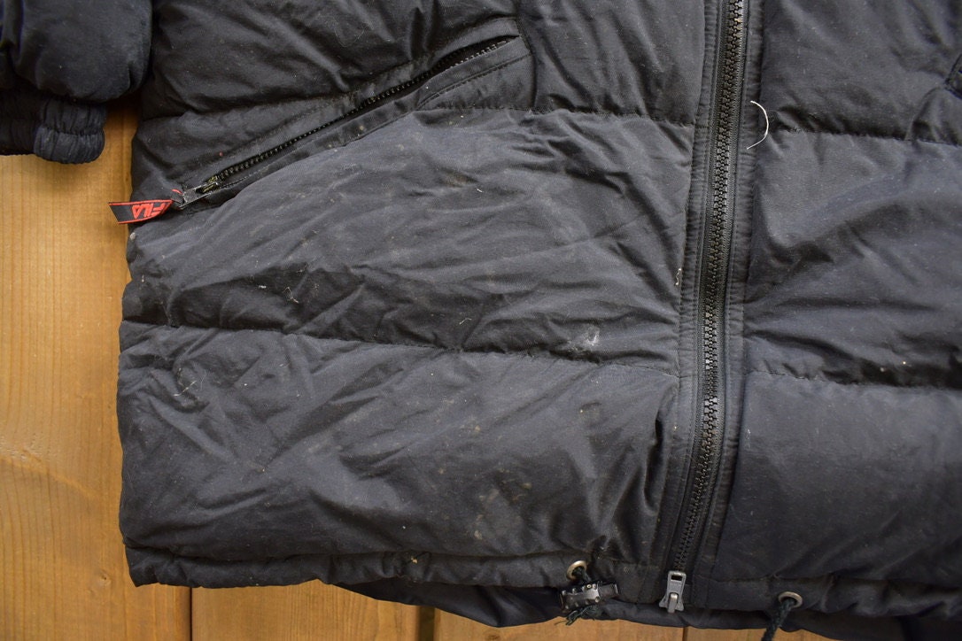 Vintage 1990s Fila Down Fill Puffer Jacket