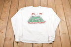 Vintage 1998 Washington University Playoff Football Long sleeve Shirt