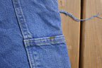 Vintage 1990s Dickies Distressed Denim Carpenter Pants 29 x 31