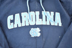 Vintage Y2K North Carolina Footlocker University Of Collegiate Crewneck Made In USA