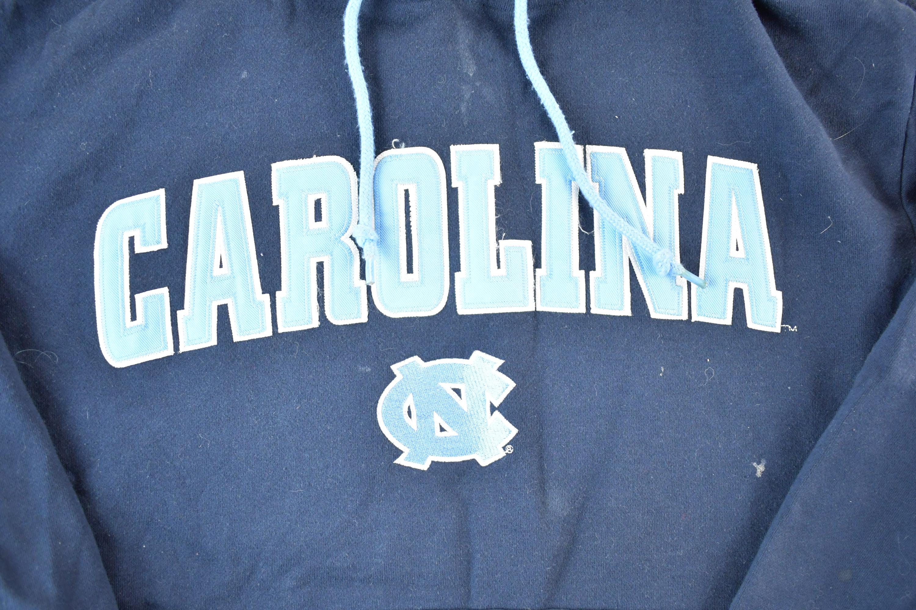 Vintage Y2K North Carolina Footlocker University Of Collegiate Crewneck Made In USA