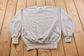 Vintage 1990s Pat Blank Grey Crewneck Sweatshirt