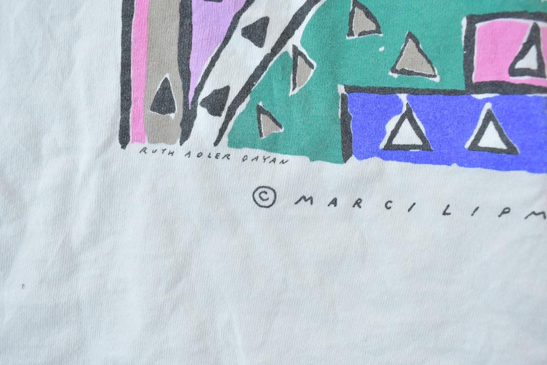 Vintage 1990s Ruth Adler Souvenir T-Shirt