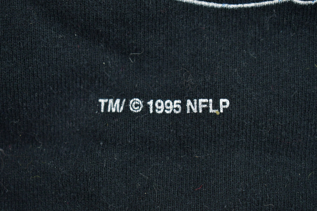 Vintage 1995 Pittsburgh Steelers AFC Champions Crewneck Sweatshirt