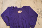 Vintage 1990s Pig Graphic Raglan Crewneck