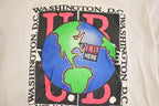 Vintage 1989 Washington DC IB Here Souvenir Crewneck Sweatshirt Men's M /